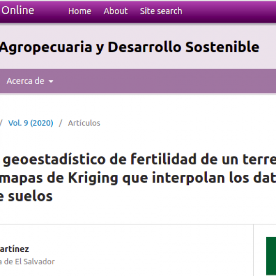 CIENCIA: UNA PRODUCCIÓN MULTIDISCIPLINAR SOBRE INFORMÁTICA Y AGRONOMÍA