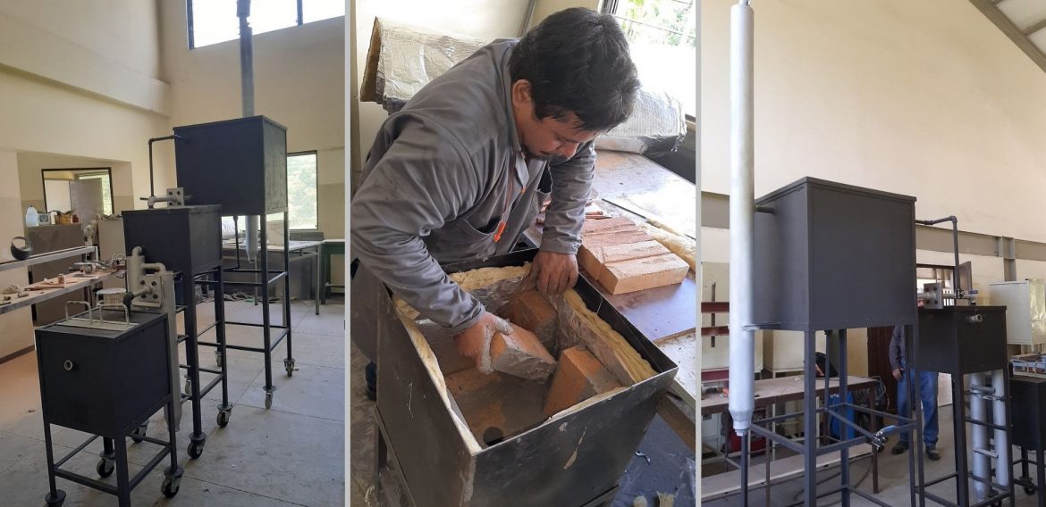 DOCENTES UNICAES DISEÑAN INCINERADOR MODULAR EN RESPUESTA A LA EMERGENCIA SANITARIA