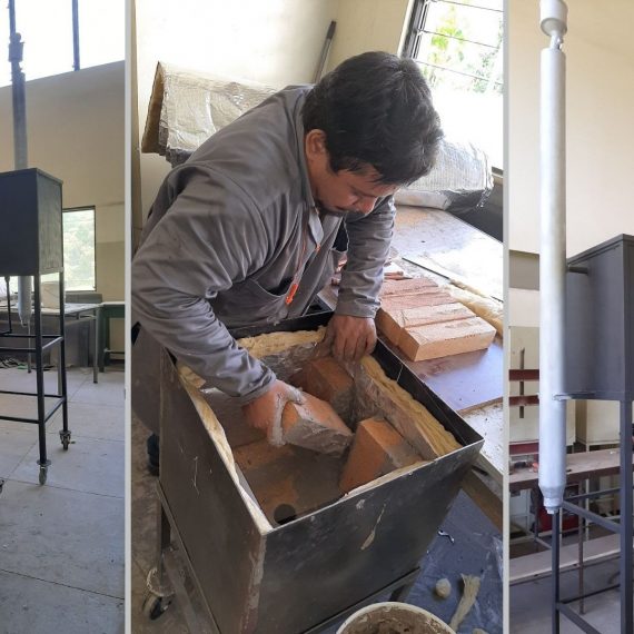 DOCENTES UNICAES DISEÑAN INCINERADOR MODULAR EN RESPUESTA A LA EMERGENCIA SANITARIA