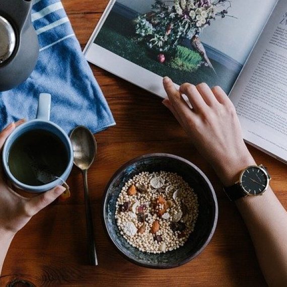 NUTRICIÓN: LA BASE DE UNA BUENA SALUD