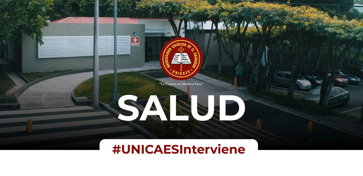 UNICAES interviene: Salud