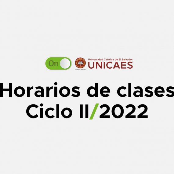 HORARIOS DE CLASES CICLO2/2022