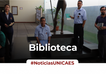 Biblioteca UNICAES es referente de innovación, reconocimiento y servicio