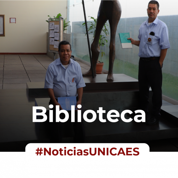 Biblioteca UNICAES es referente de innovación, reconocimiento y servicio