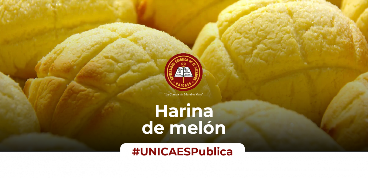 Harina de melón: ingrediente novedoso al paladar