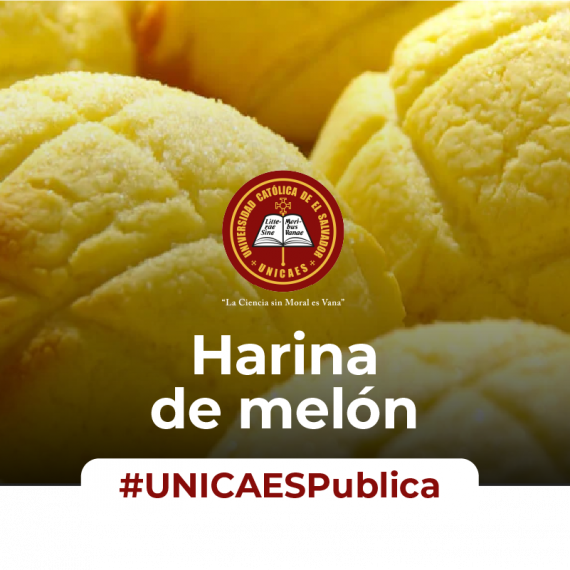 Harina de melón: ingrediente novedoso al paladar