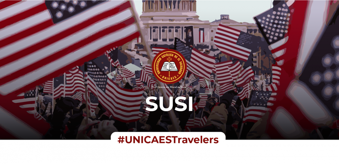 Estudiante UNICAES potencia su liderazgo en Estados UNIDOS