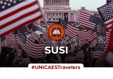 Estudiante UNICAES potencia su liderazgo en Estados UNIDOS