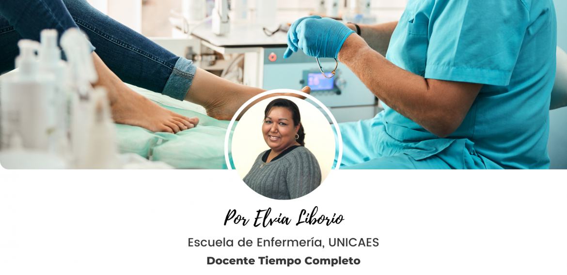 Cuidados del pie diabético