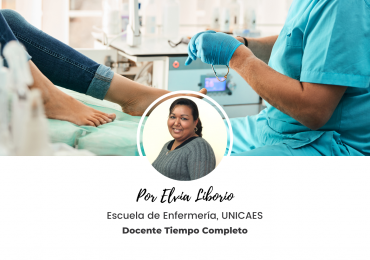 Cuidados del pie diabético