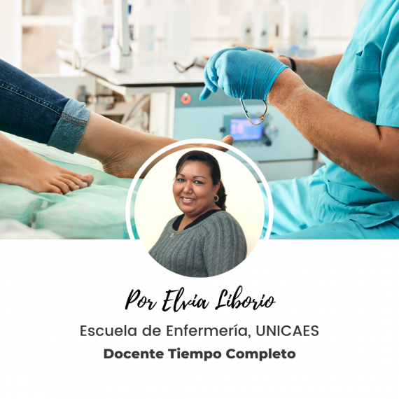 Cuidados del pie diabético