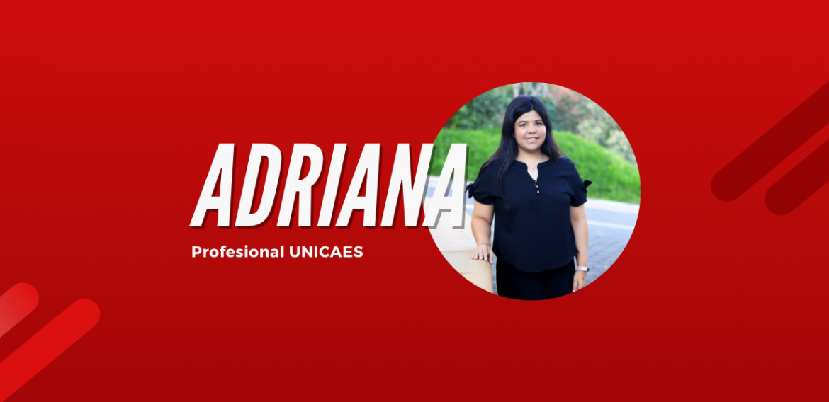 Liderazgo UNICAES: Adriana Ulloa