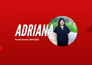 Liderazgo UNICAES: Adriana Ulloa