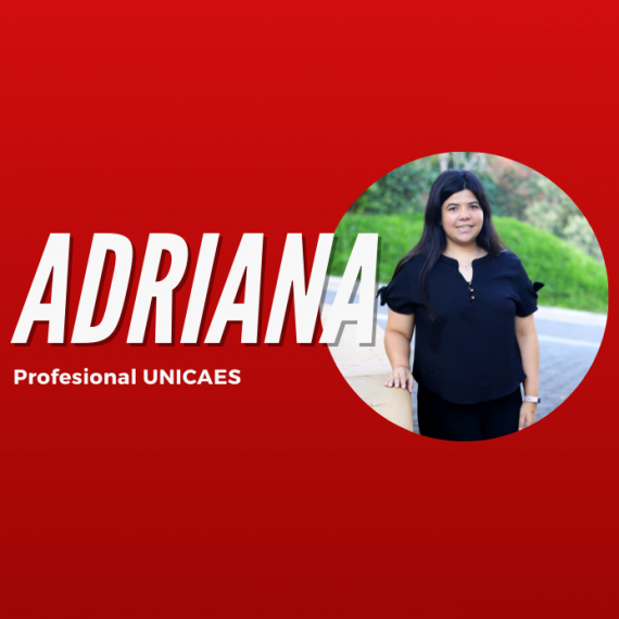 Liderazgo UNICAES: Adriana Ulloa