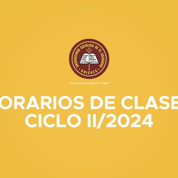 HORARIO DE CLASES CICLO II/2024