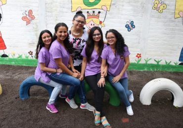 “Renovando mi Kinder”, una iniciativa social de estudiantes de Educación Inicial y Parvularia