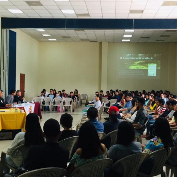 El medio ambiente en debate: resultados del II Foro Interuniversitario de Investigación