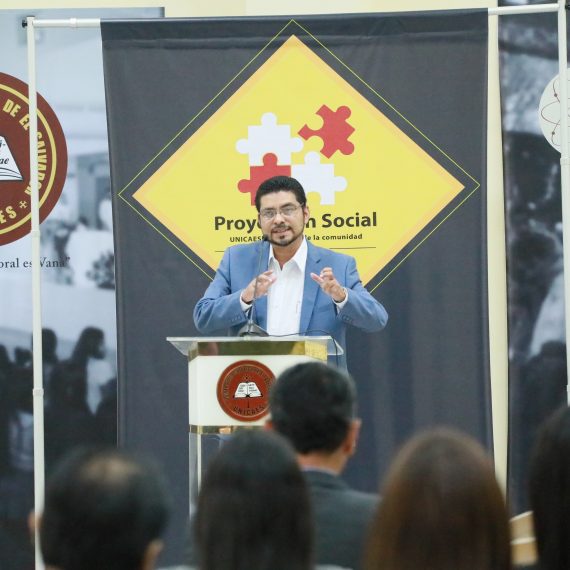 I CONGRESO DE PROYECCIÓN SOCIAL UNICAES: 37 AÑOS AL SERVICIO DE LA COMUNIDAD