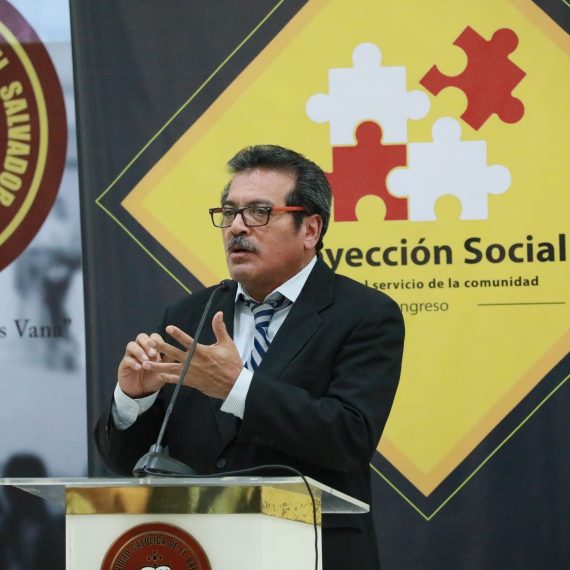 I CONGRESO DE PROYECCIÓN SOCIAL UNICAES: 37 AÑOS AL SERVICIO DE LA COMUNIDAD