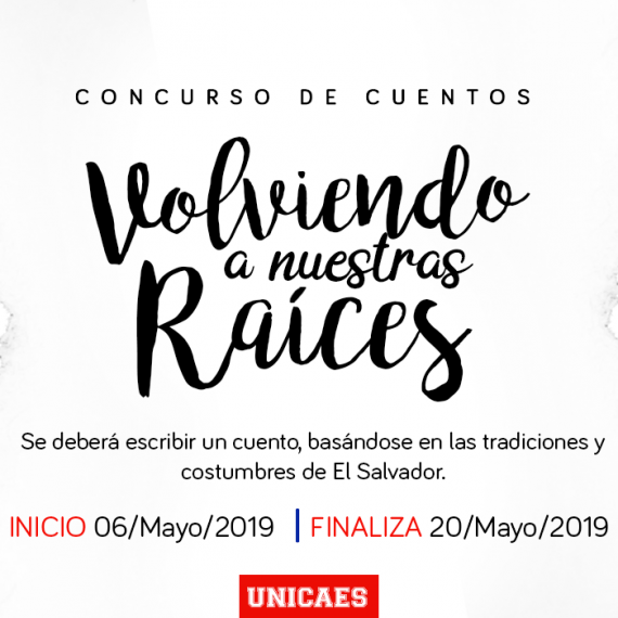 CONCURSO DE CUENTOS: VOLVIENDO A NUESTRAS RAICES