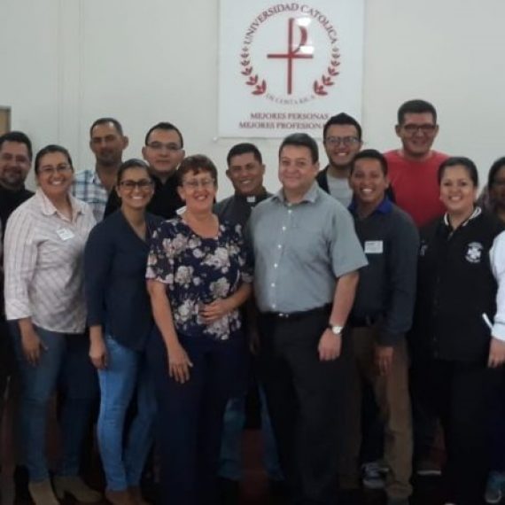 COSTA RICA: DELEGACIÓN UNICAES PARTICIPA DEL ENCUENTRO REGIONAL EN PASTORAL EDUCATIVA