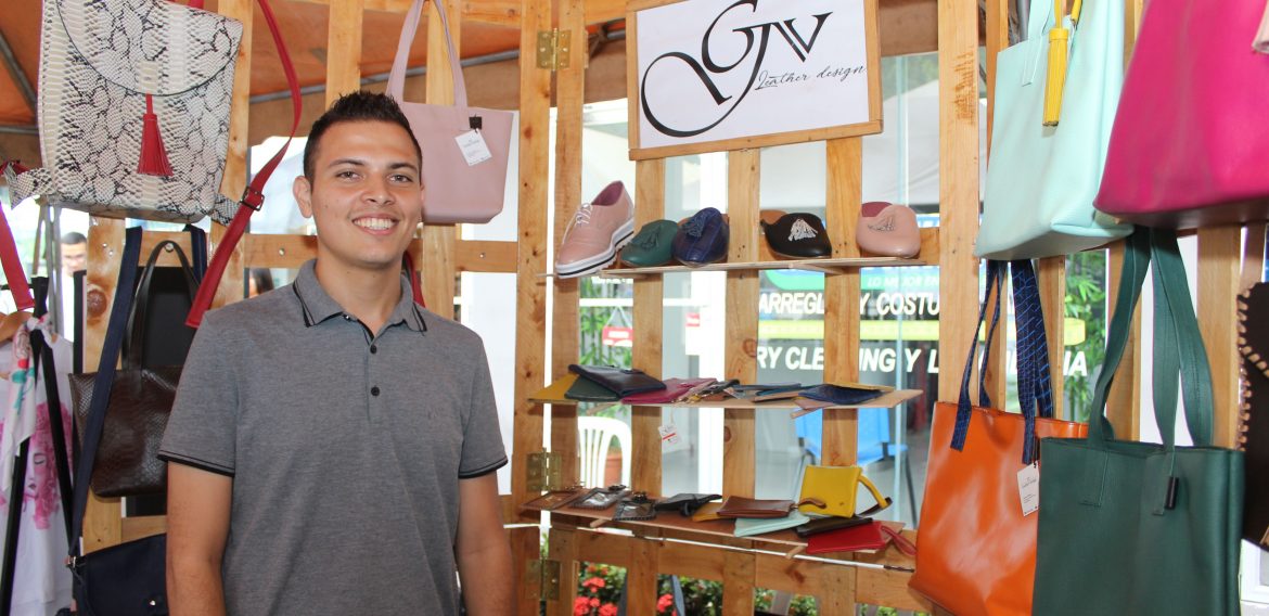 Gerardo Valencia, el joven administrador que ganó un «People’s pick award»