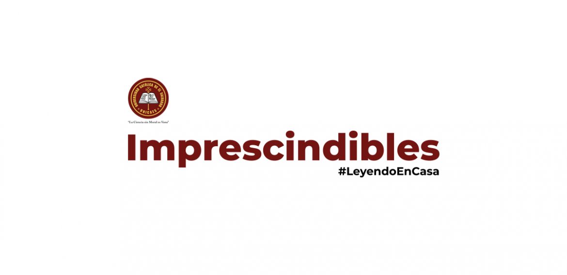 Imprescindibles | #LeyendoEnCasa