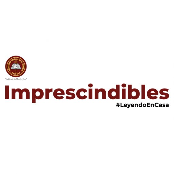 Imprescindibles | #LeyendoEnCasa