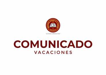 COMUNICADO VACACIONES | UNICAES