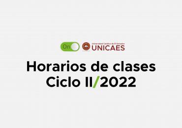 HORARIOS DE CLASES CICLO2/2022