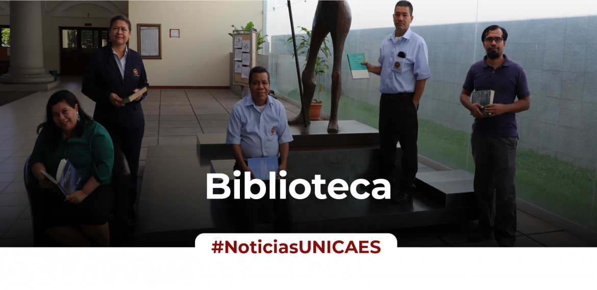 Biblioteca UNICAES es referente de innovación, reconocimiento y servicio
