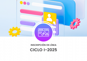 Inscripción en línea para el Ciclo I-2025