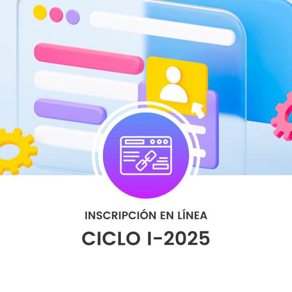 Inscripción en línea para el Ciclo I-2025