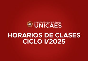 HORARIO DE CLASES CICLO I/2025