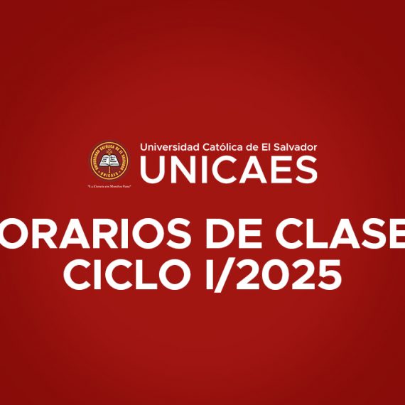 HORARIO DE CLASES CICLO I/2025